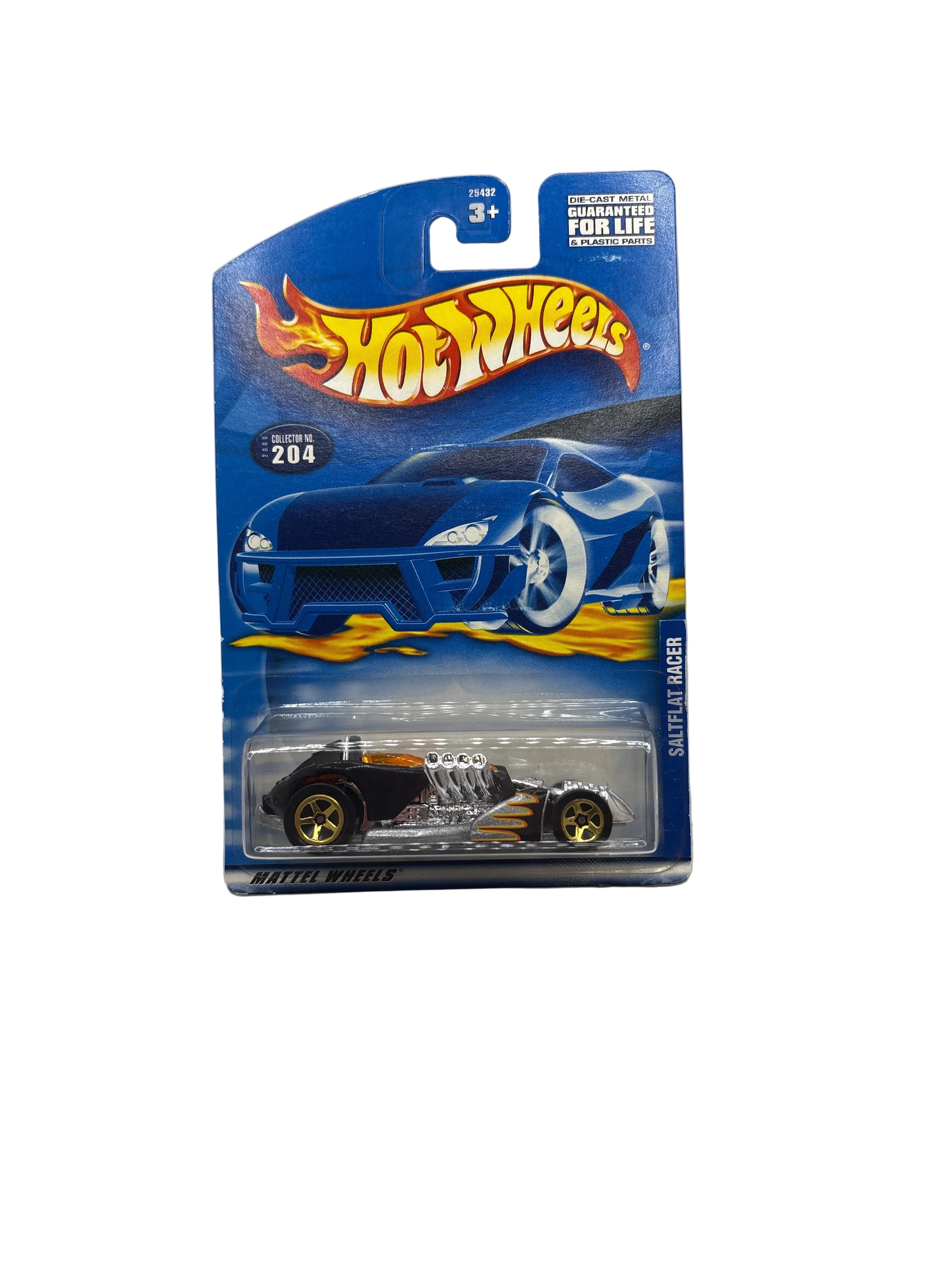 Hot Wheels Saltflat Racer Diecast