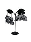 ANIMAL SKELETON EARRINGS