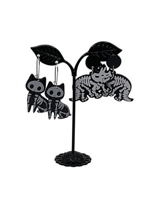 ANIMAL SKELETON EARRINGS