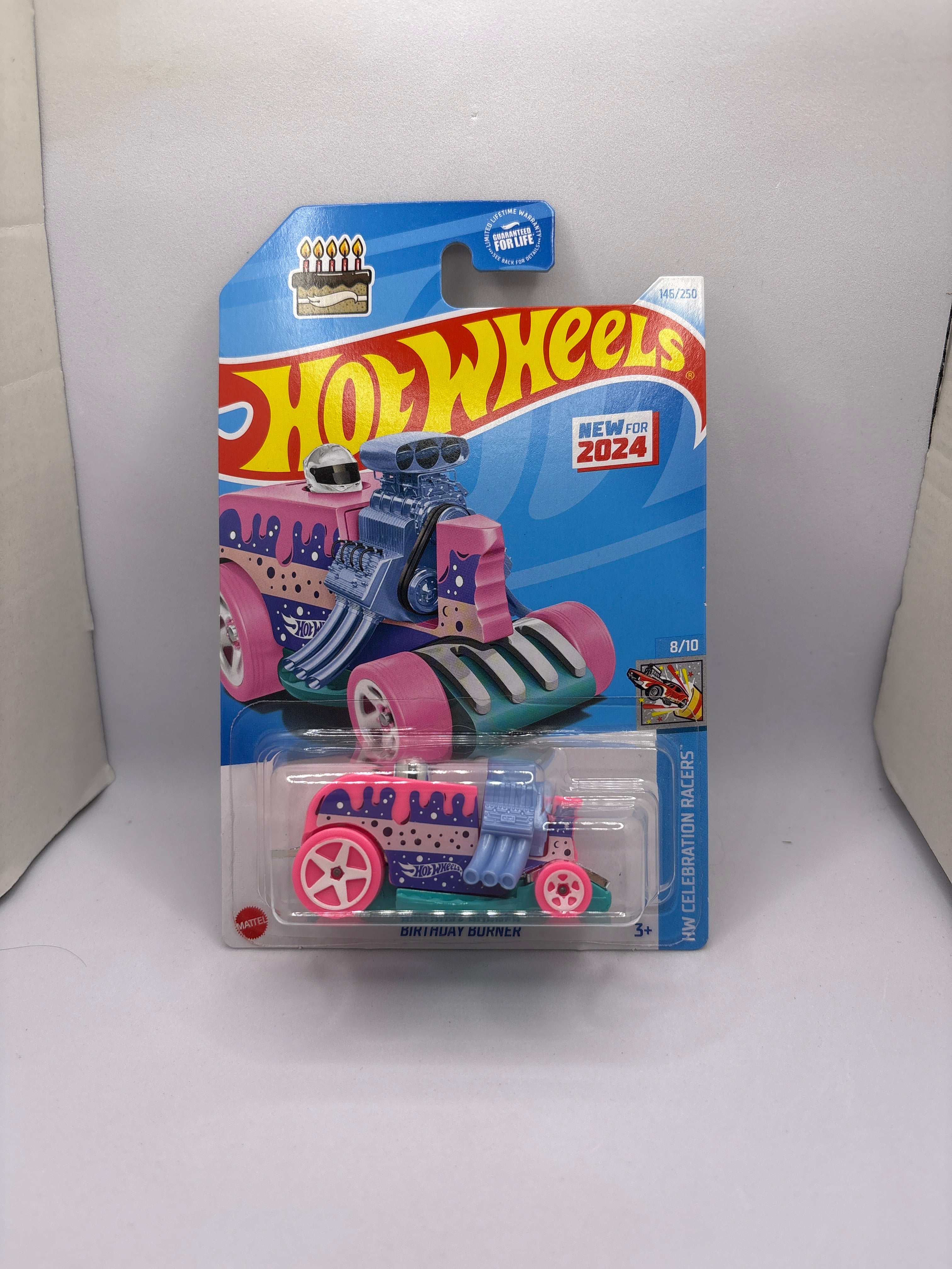 Hot Wheels Birthday Burner Diecast