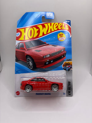 Hot Wheels Maserati Shamal Diecast