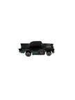 Hot Wheels 57 Chevy Diecast black