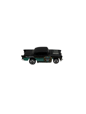 Hot Wheels 57 Chevy Diecast black