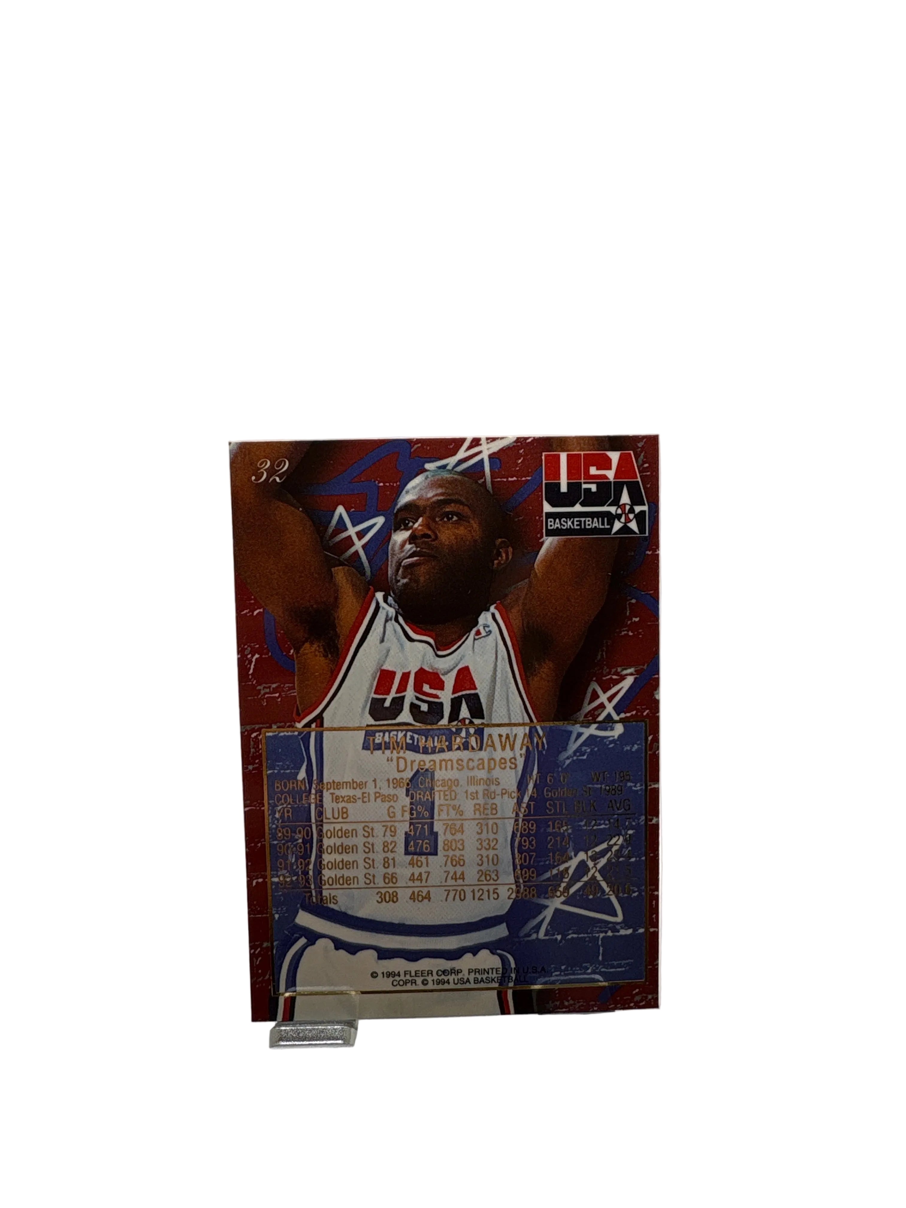 Flair Tim Hardaway