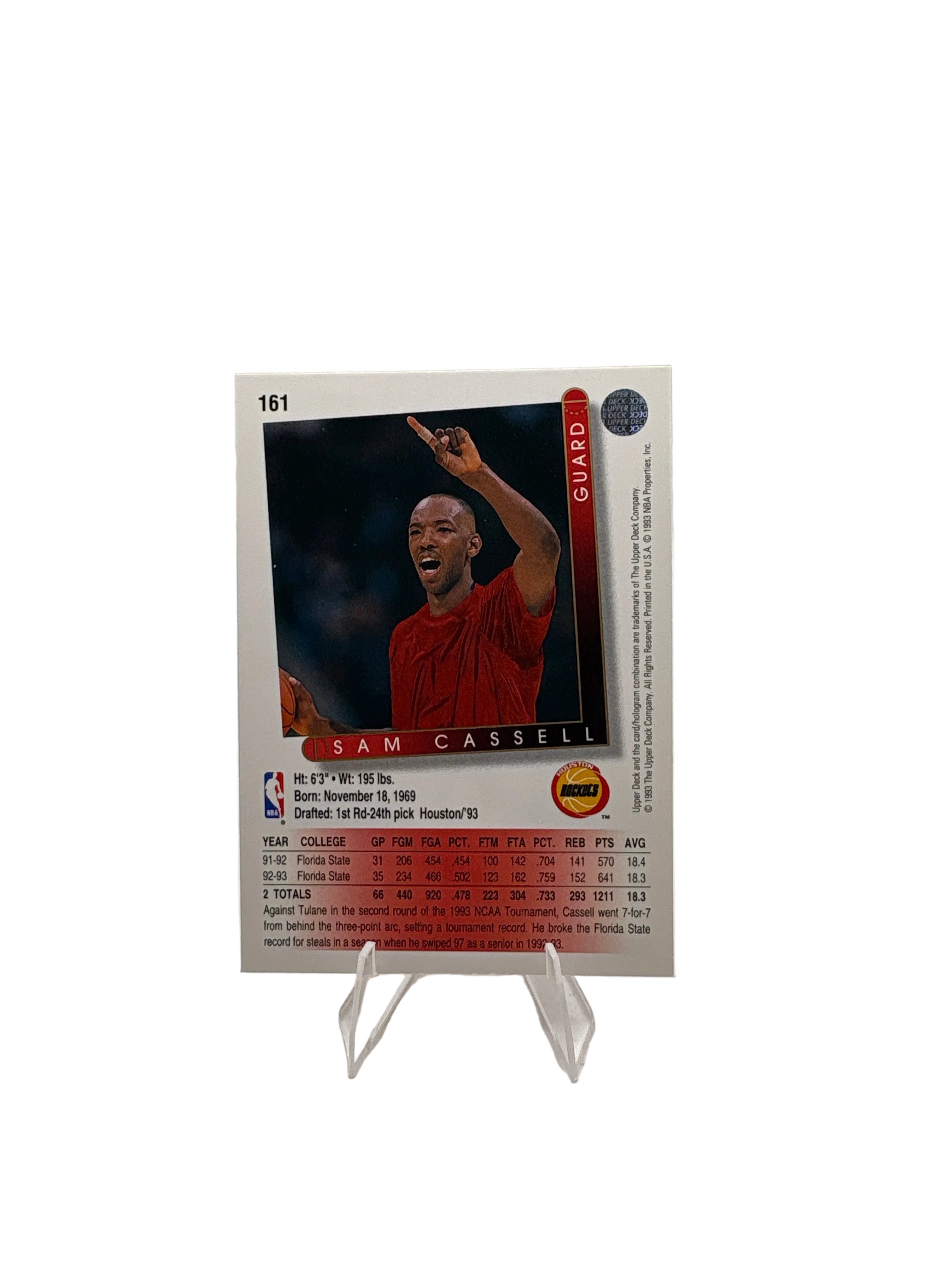 Upper Deck Sam Cassell