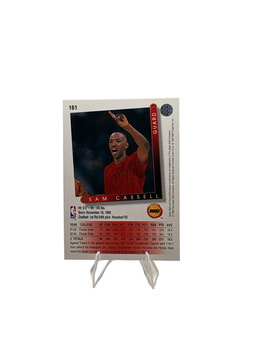 Upper Deck Sam Cassell