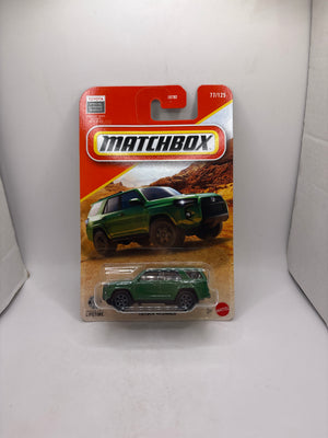Matchbox Toyota 4Runner Diecast green