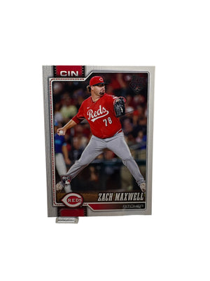 Topps Zach Maxwell