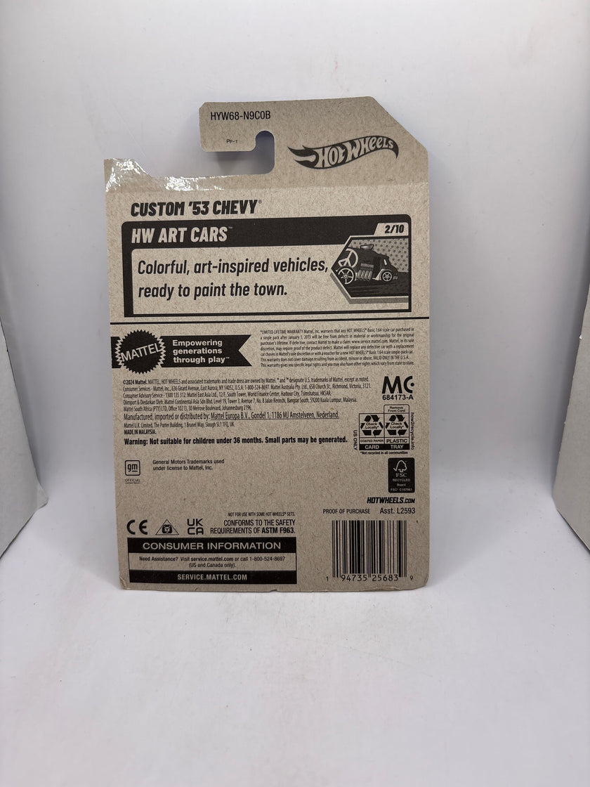 Hot Wheels Custom 53 Chevy Diecast