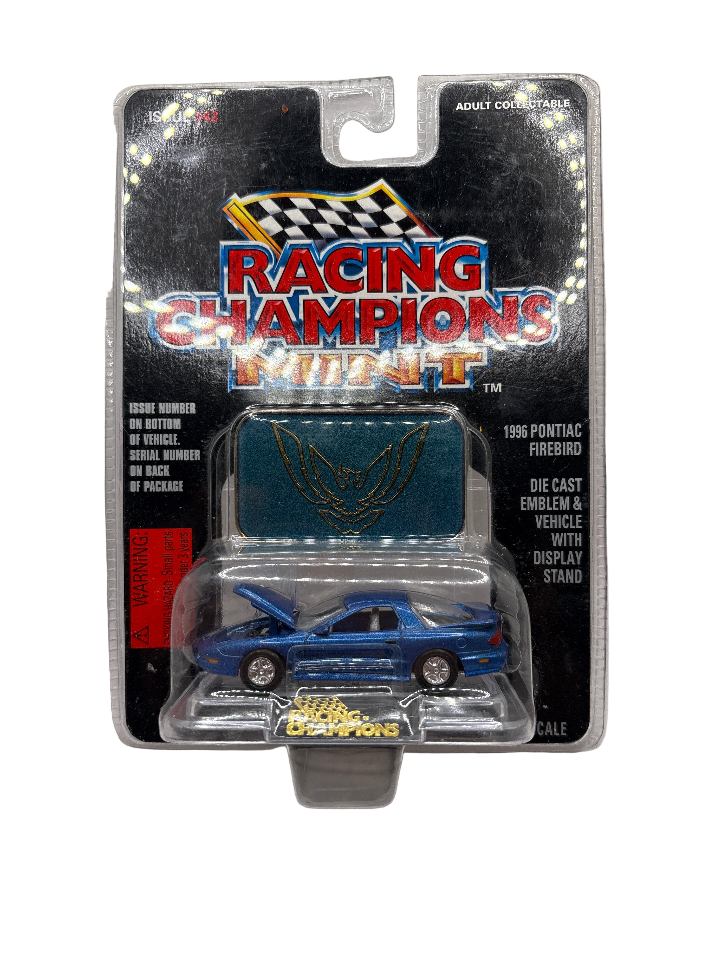 Racing Champions 1996 Pontiac Firebird Diecast
