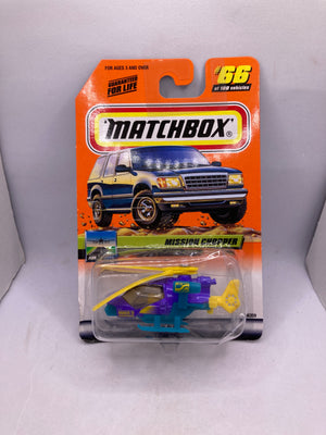 Matchbox Mission Chopper Diecast