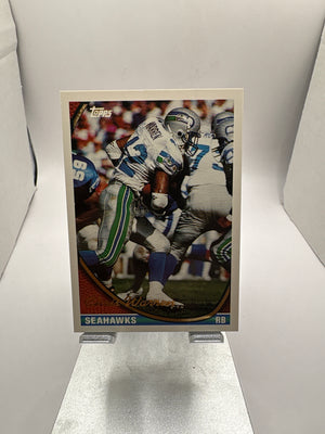Topps Chris Warren