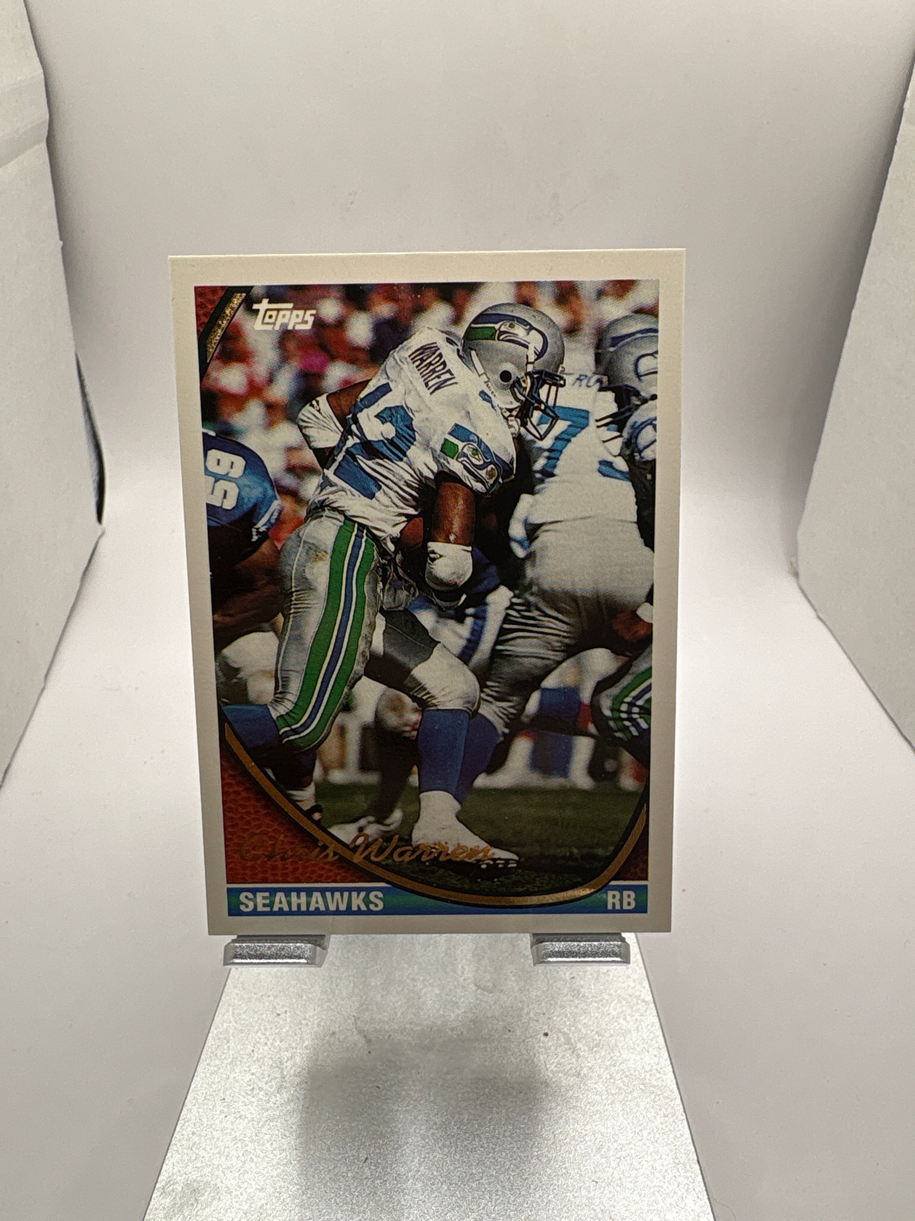 Topps Chris Warren