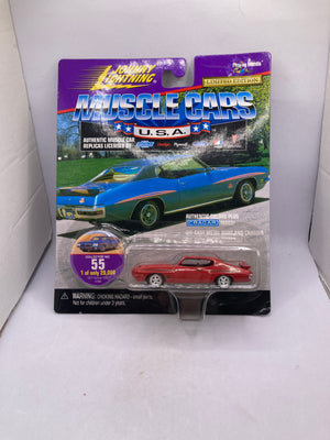 Johnny Lightning 1971 Pontiac GTO Judge Diecast