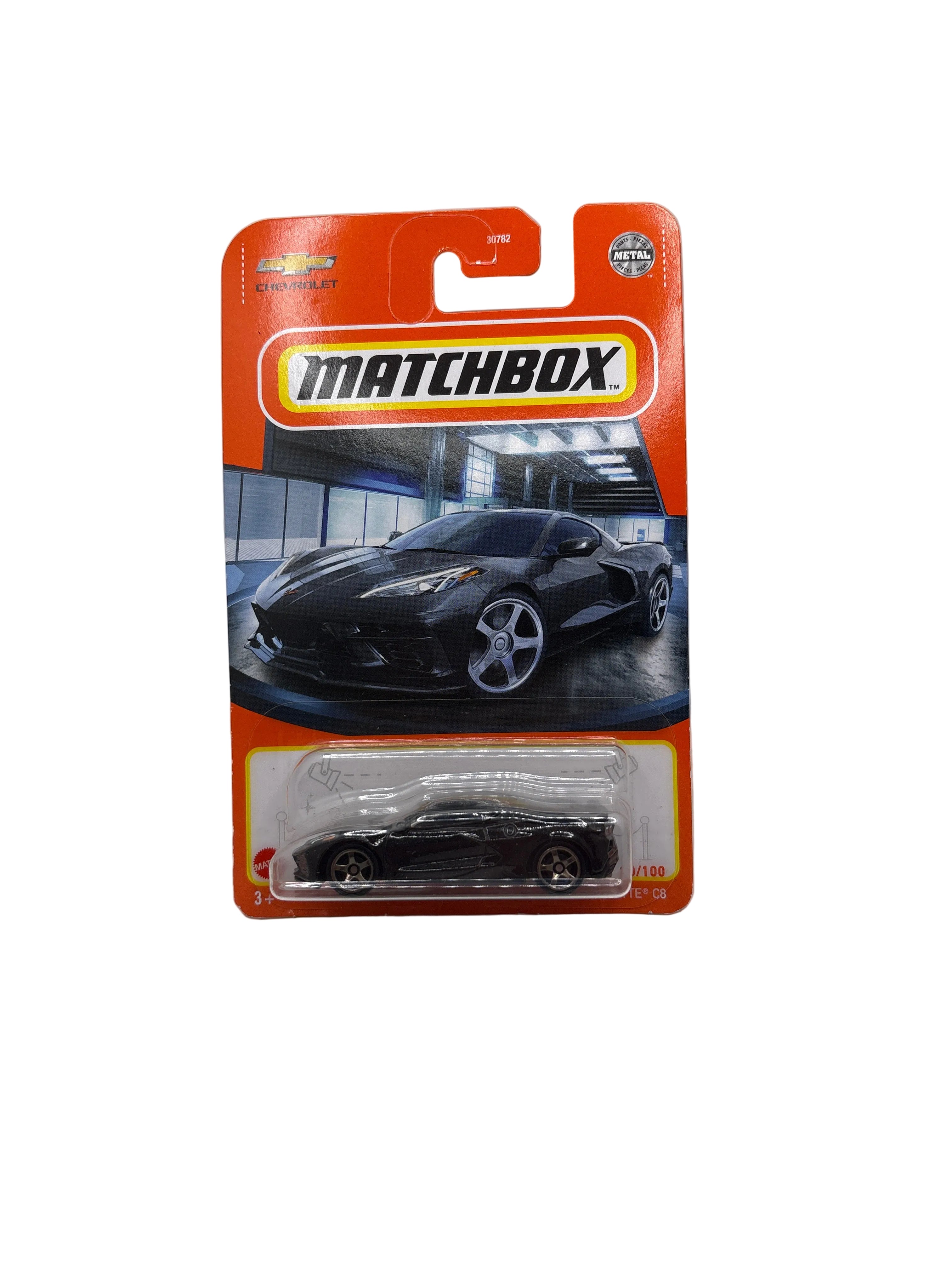 Matchbox 2020 Corvette C8 Diecast black