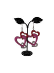 Heart earrings