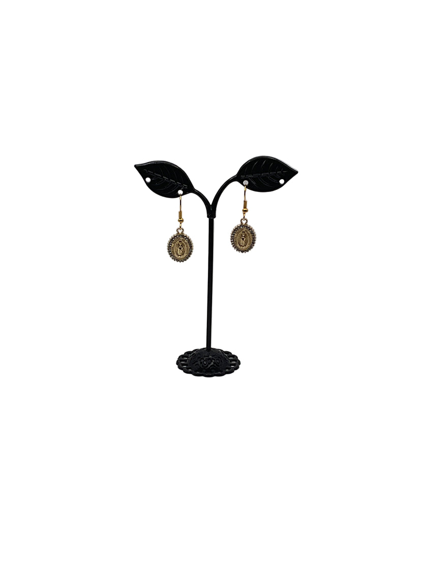Nuestra Senora De Guadalupe Earrings