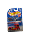 Hot Wheels Semi-Fast Diecast red