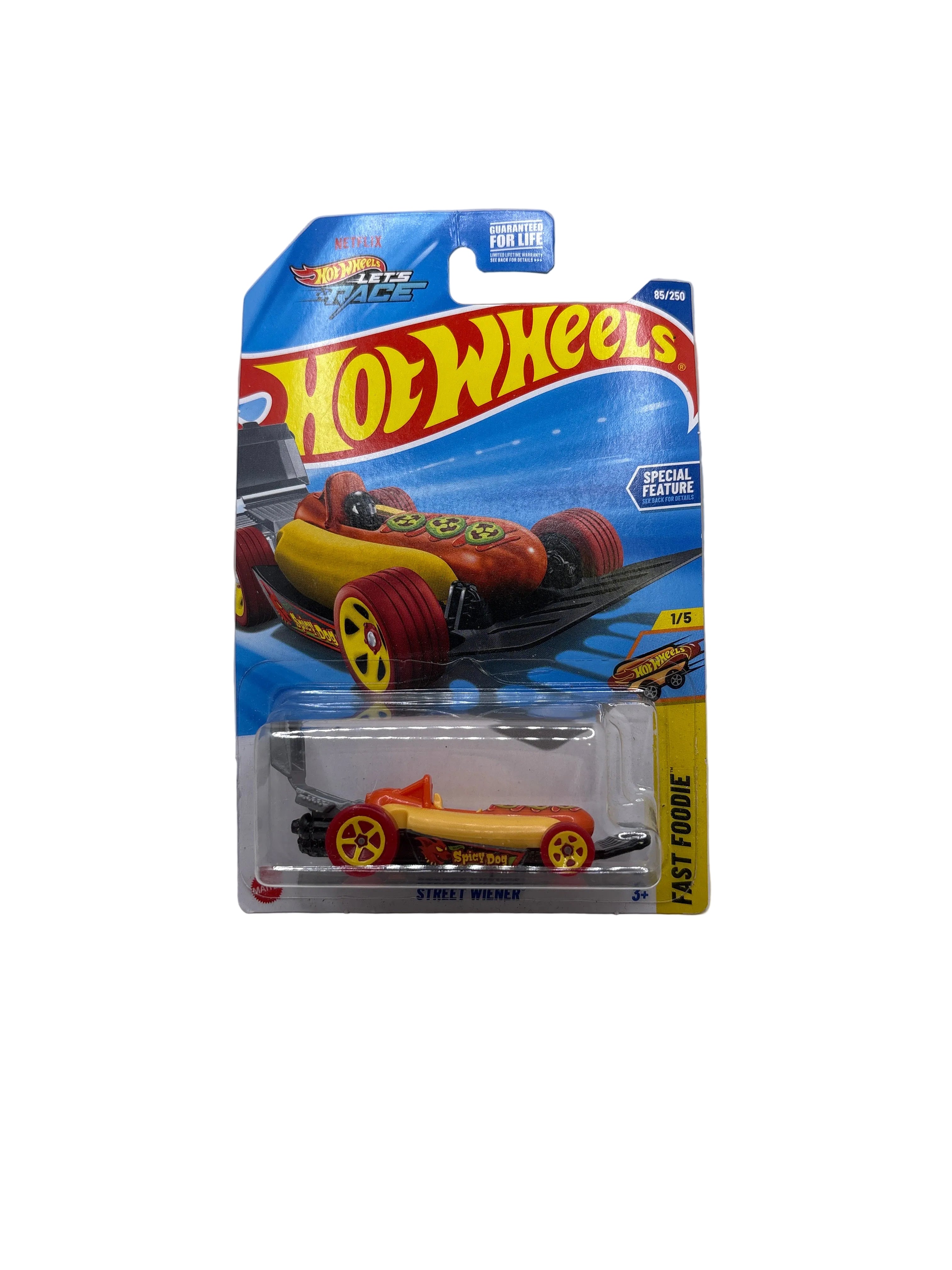 Hot Wheels Street Wiener Diecast