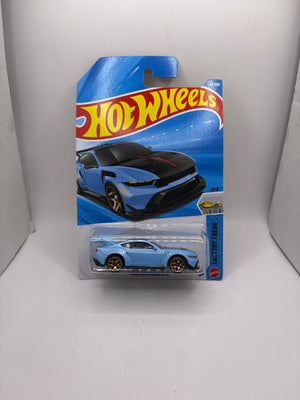 Hot Wheels Ford Mustang GTD Diecast blue
