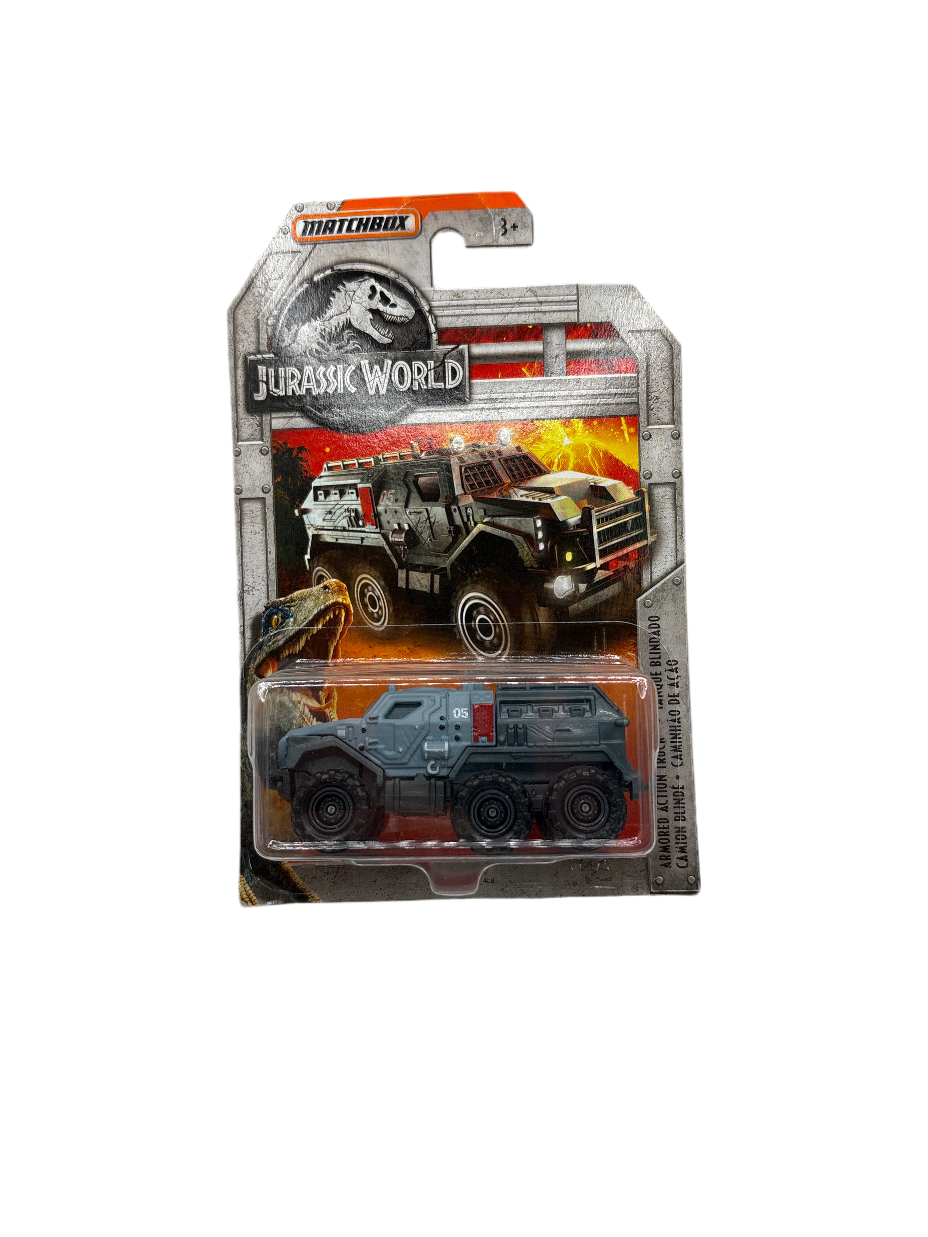 Matchbox Armored Action Truck Diecast multi color