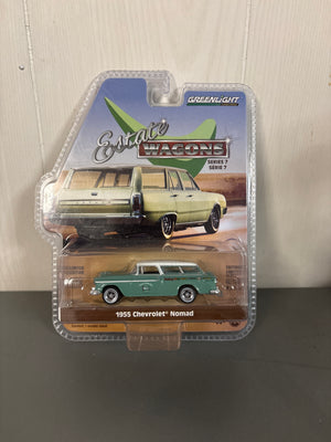 Greenlight 1955 Chevrolet Nomad Diecast