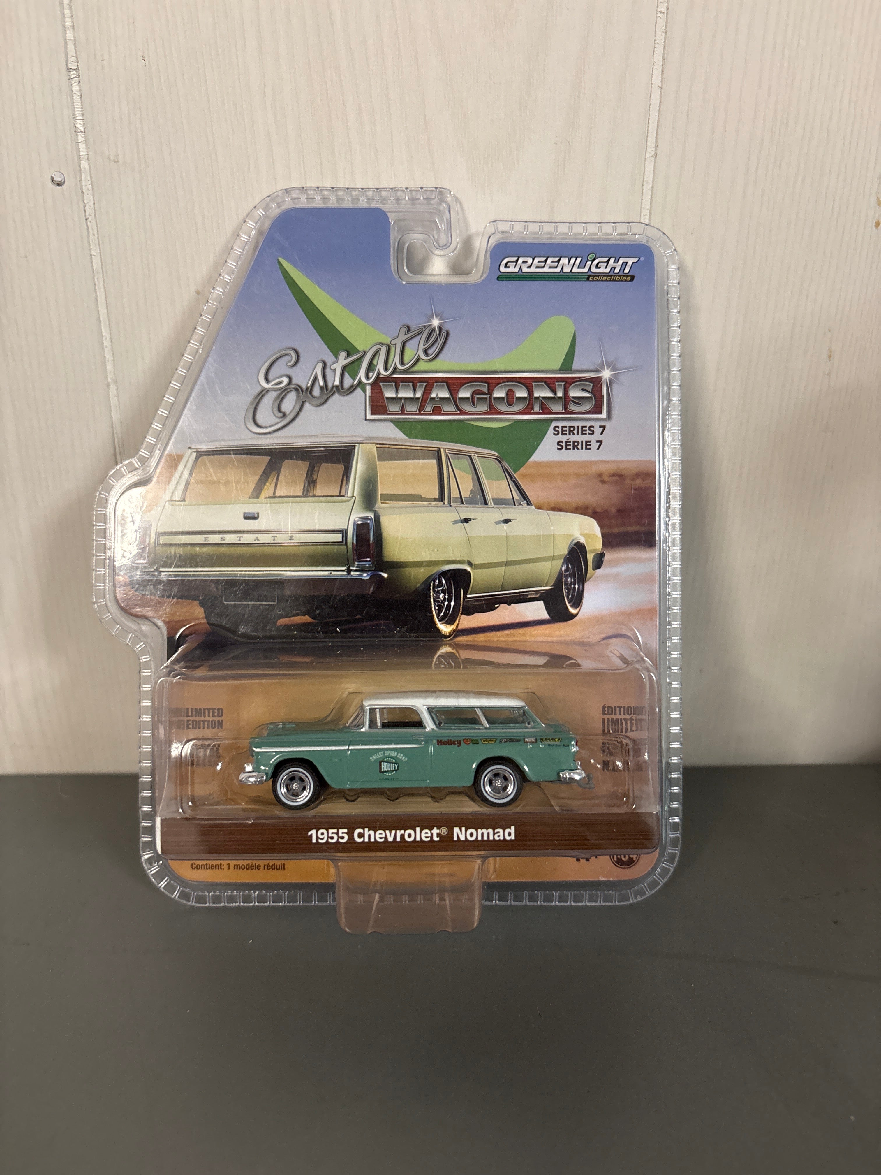 Greenlight 1955 Chevrolet Nomad Diecast