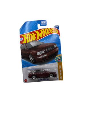 Hot Wheels 94 Audi Avant RS2 Diecast brown