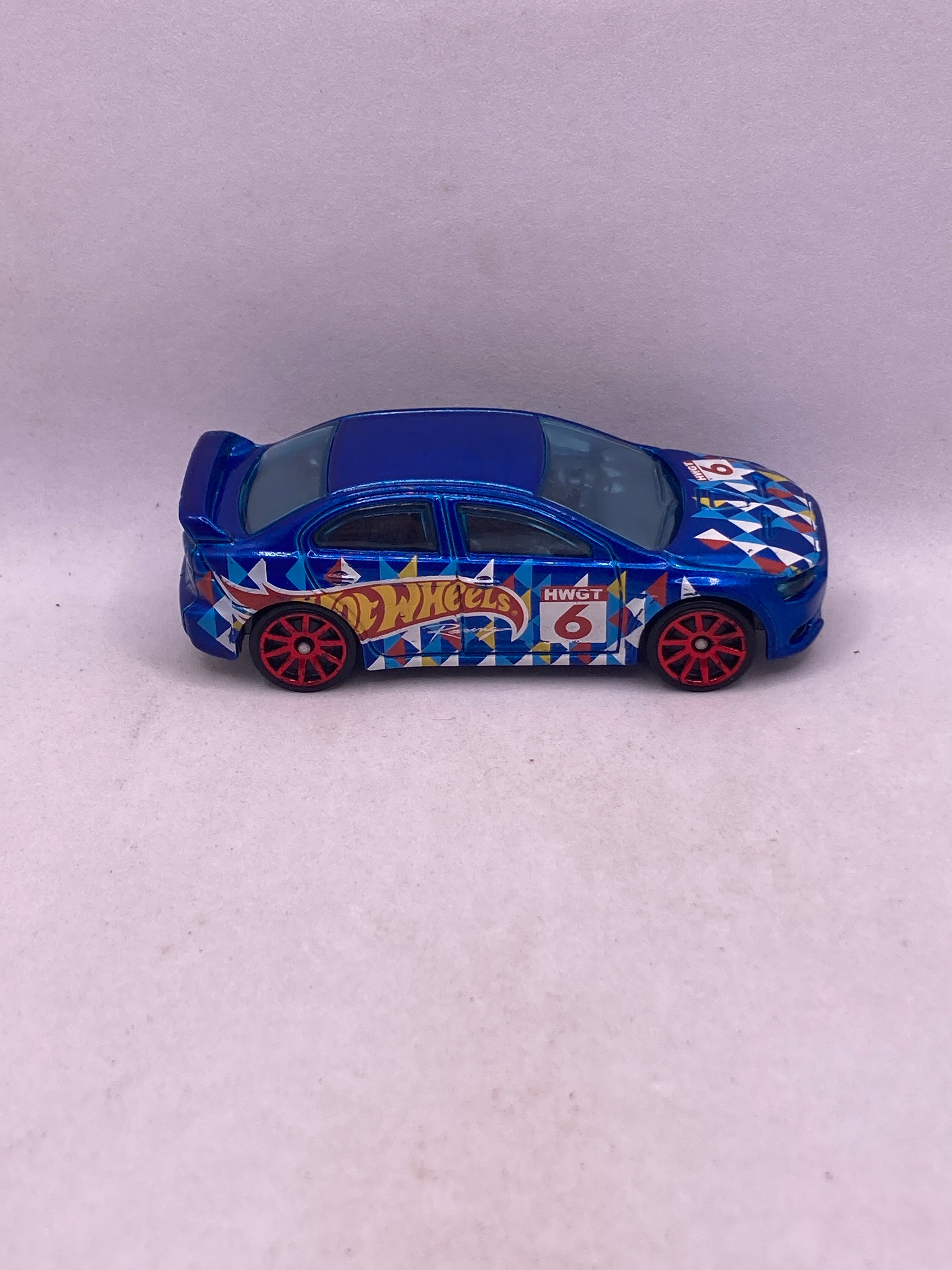 Hot Wheels 2008 Lancer Evolution Diecast