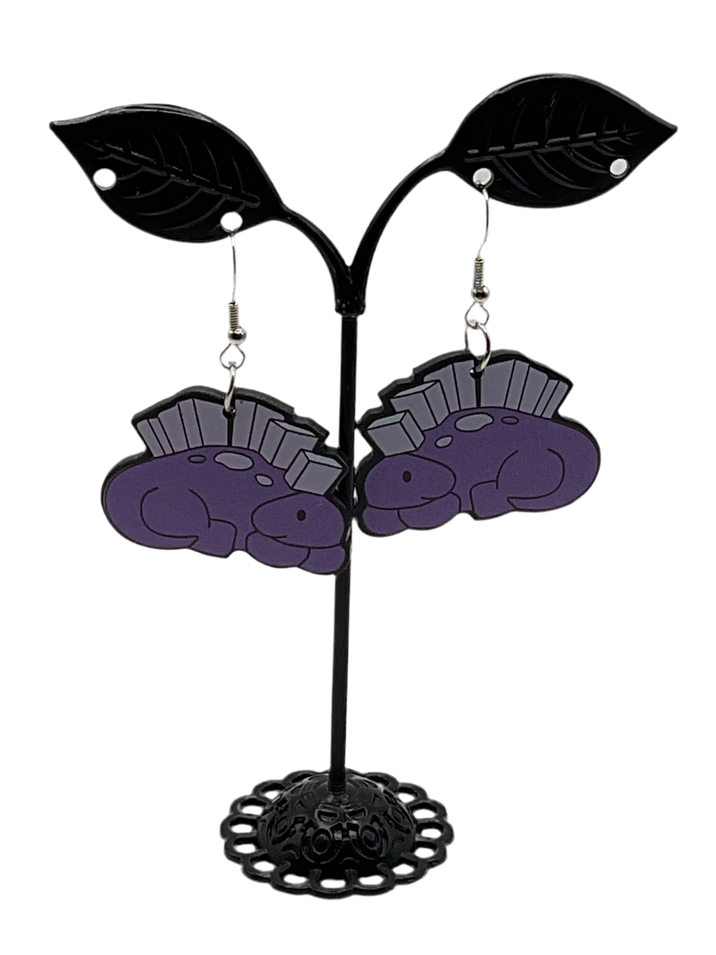 Dinosaur Earrings