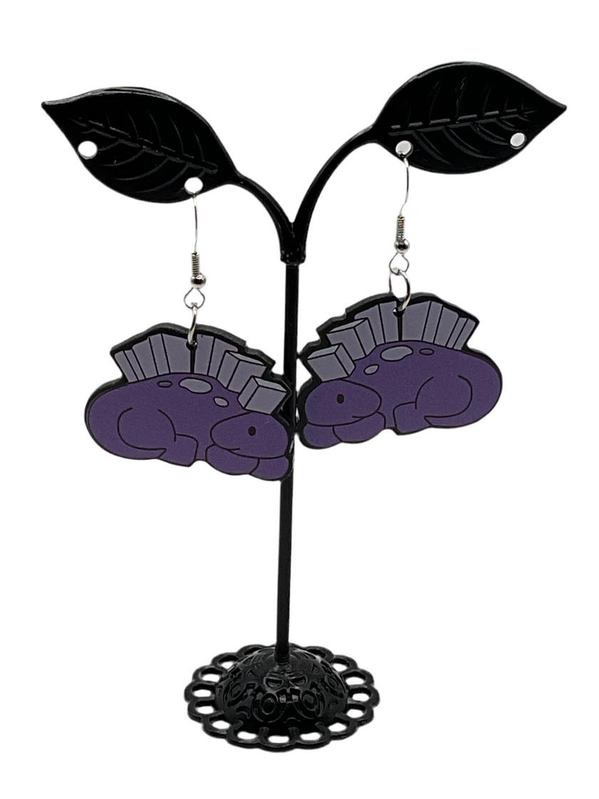 Dinosaur Earrings