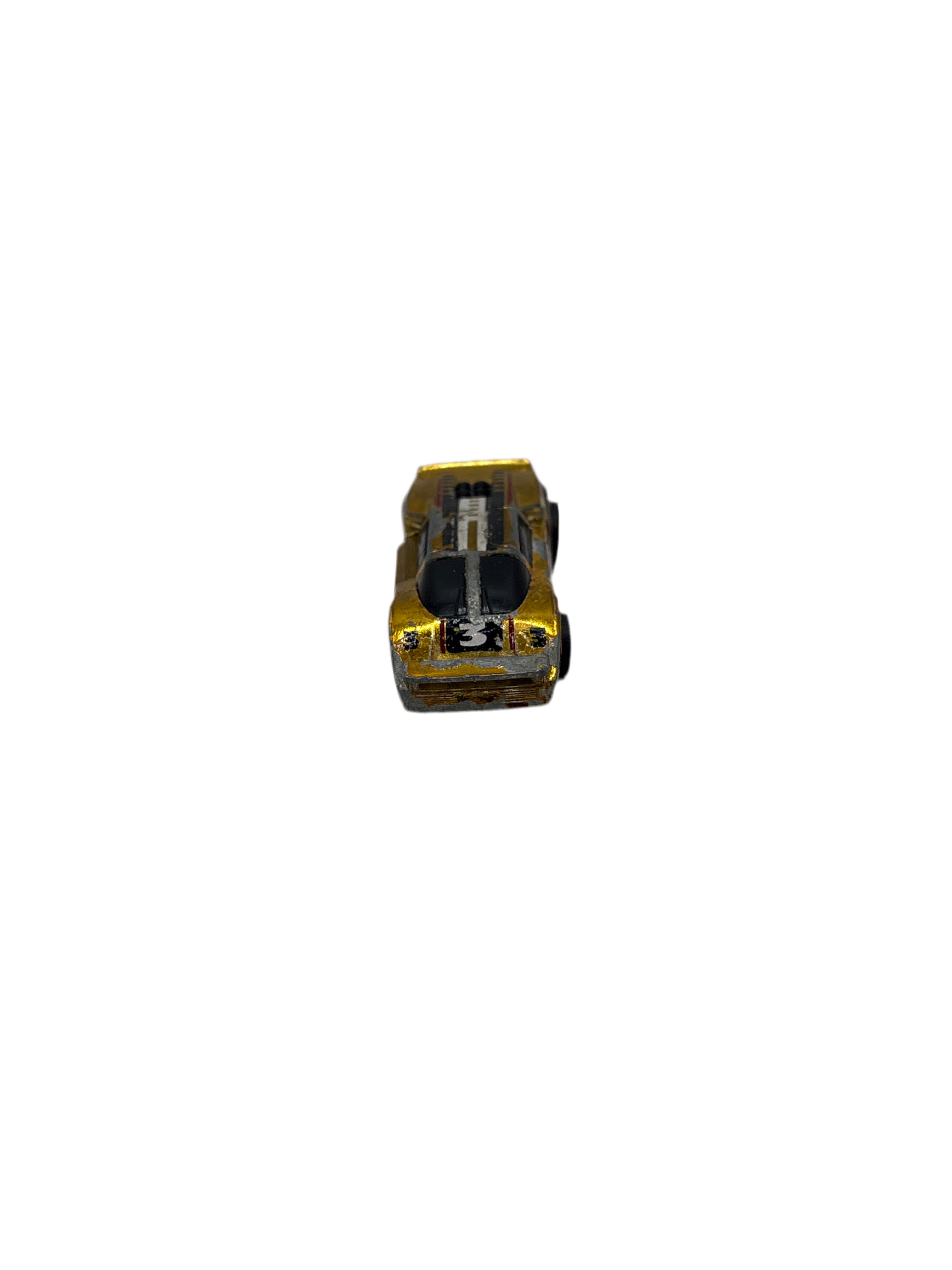 Hot Wheels Basher II Diecast gold