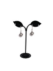 Fireman helmet earrings