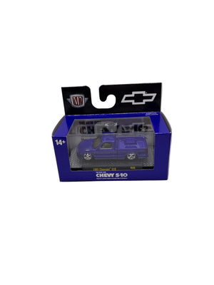 M2 1995 Chevrolet S10 Diecast Purple
