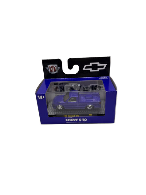 M2 1995 Chevrolet S10 Diecast Purple