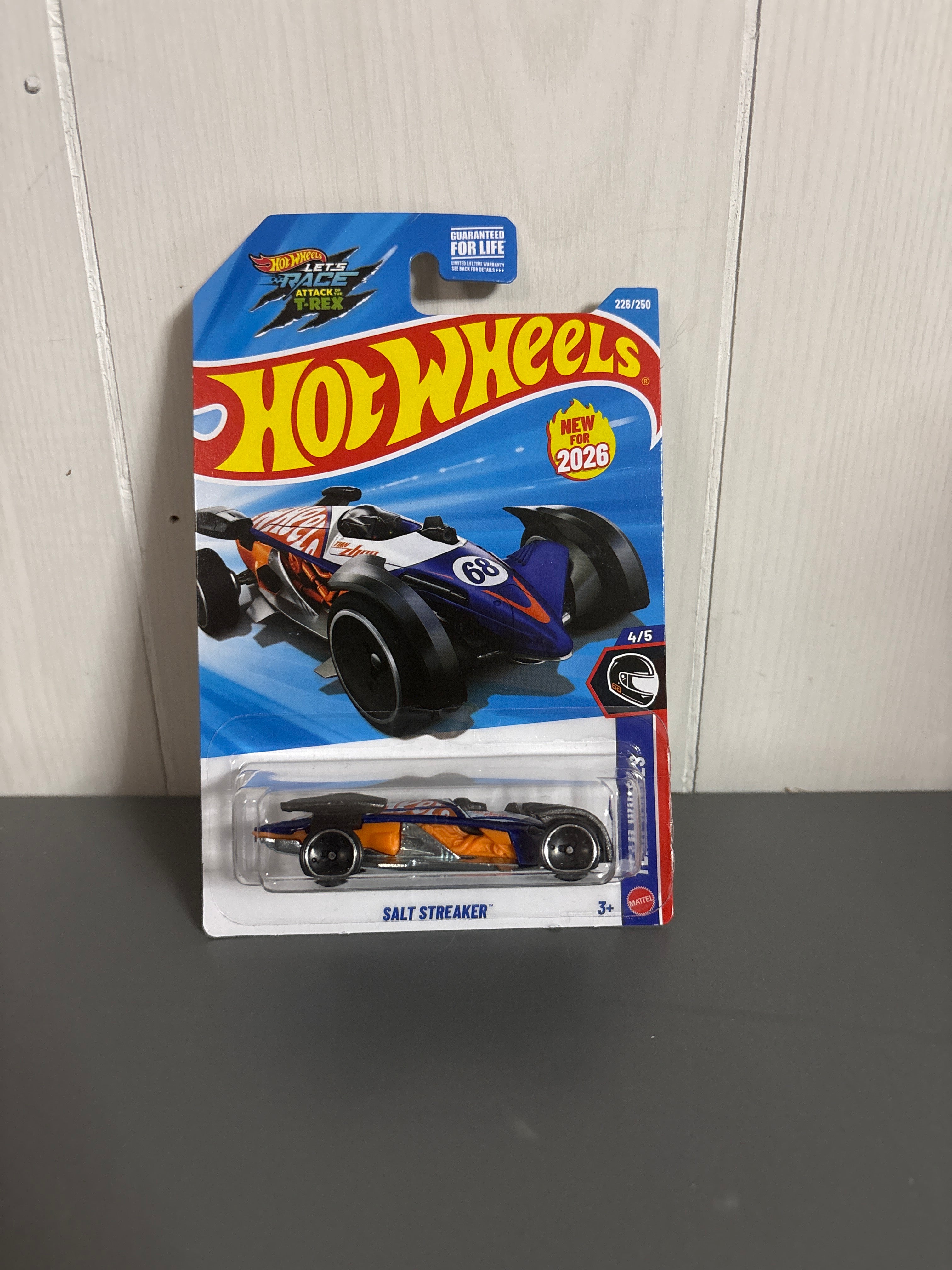 Hot Wheels Salt Streaker Diecast blue