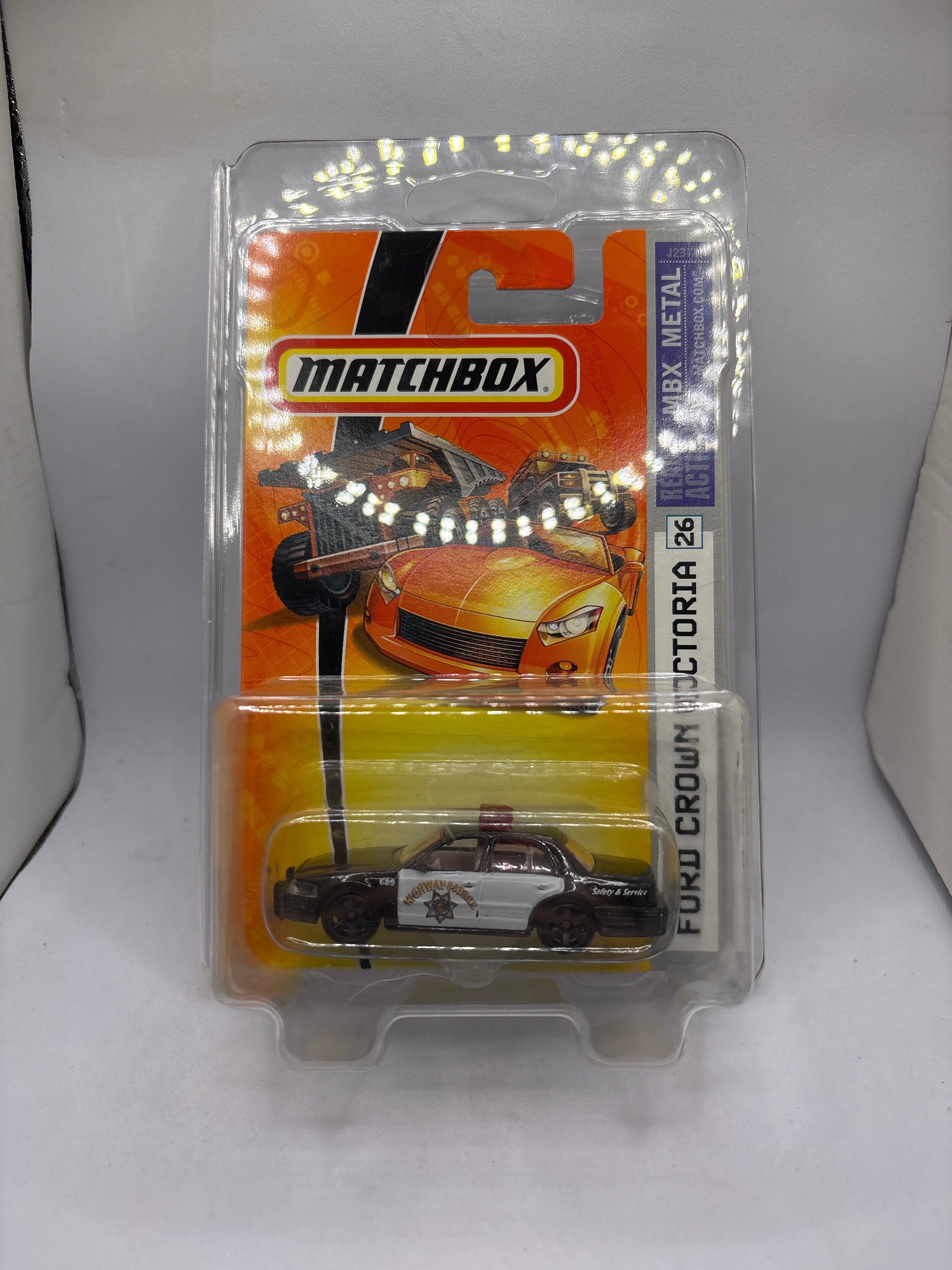 Matchbox Ford Crown Victoria Diecast