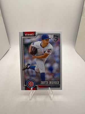 Topps Shota Imanaga