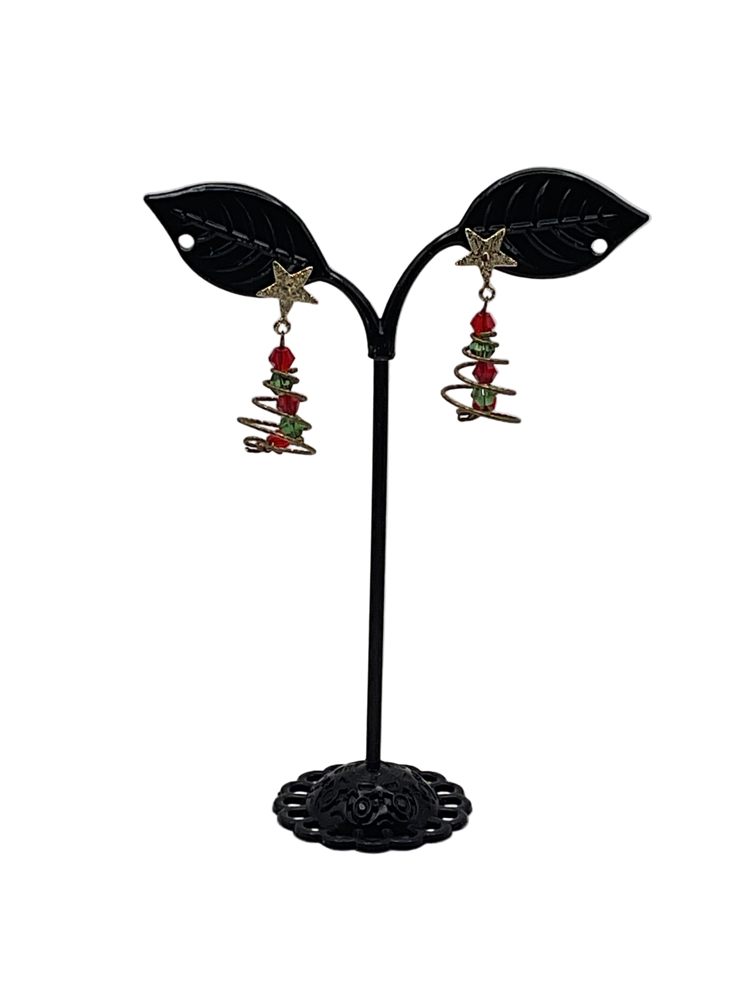 Christmas Tree Earrings