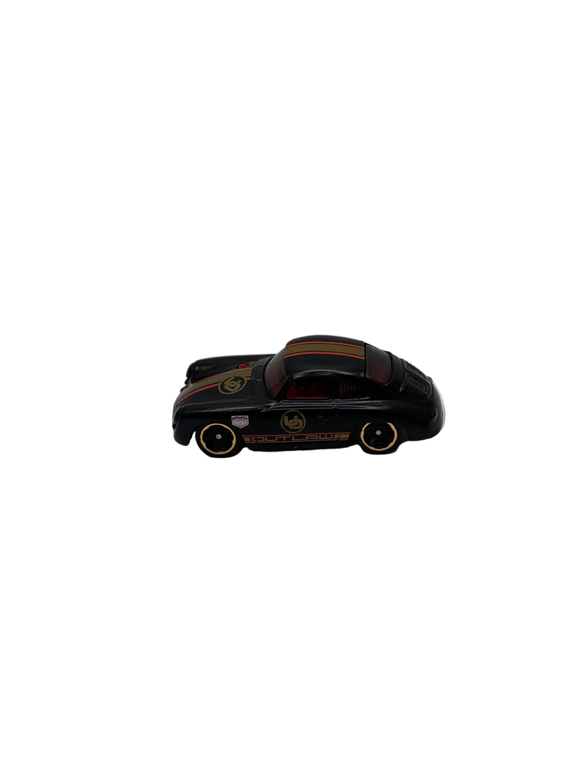 Hot Wheels Porsche 356A Outlaw Diecast black