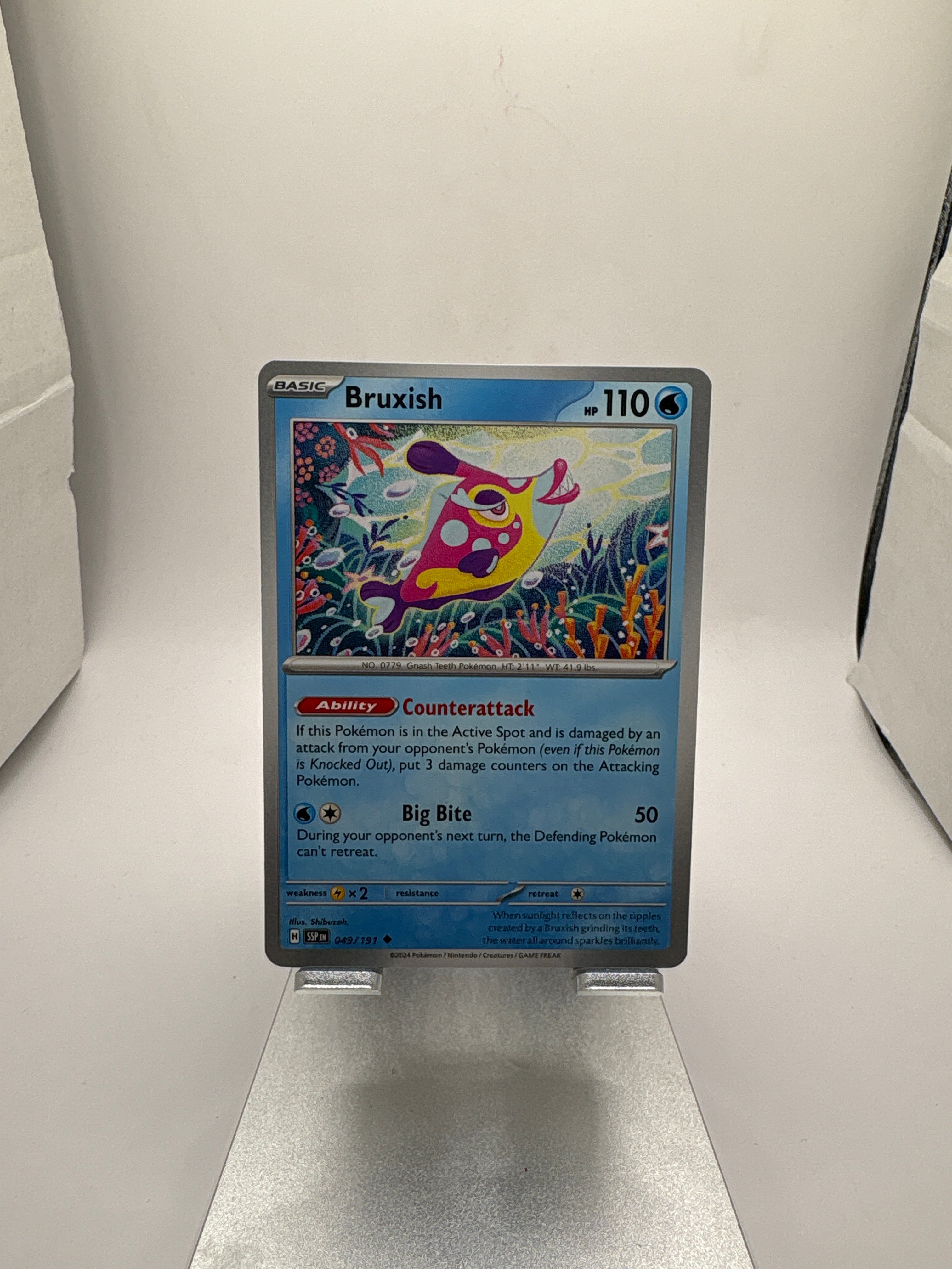 Pokemon Bruxish