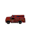 Hot Wheels Emergency Unit Diecast red