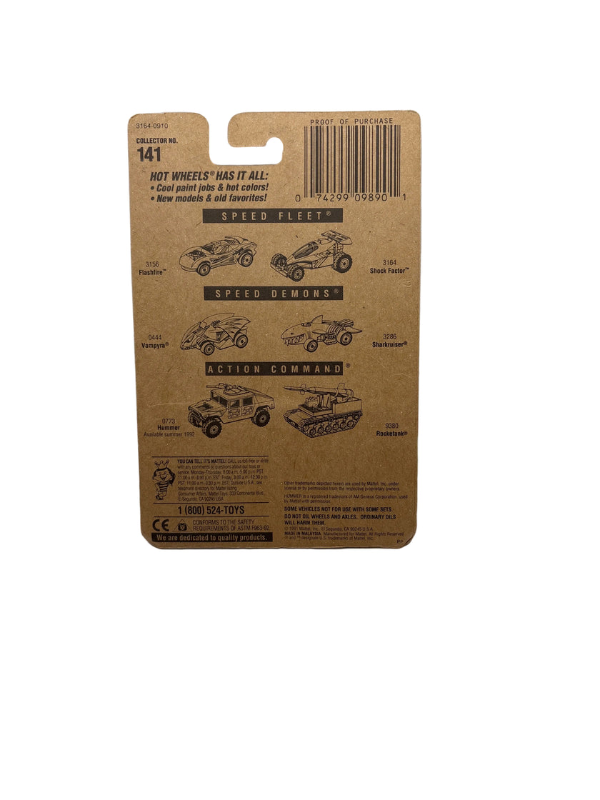 Hot Wheels Shock Factor Diecast pink