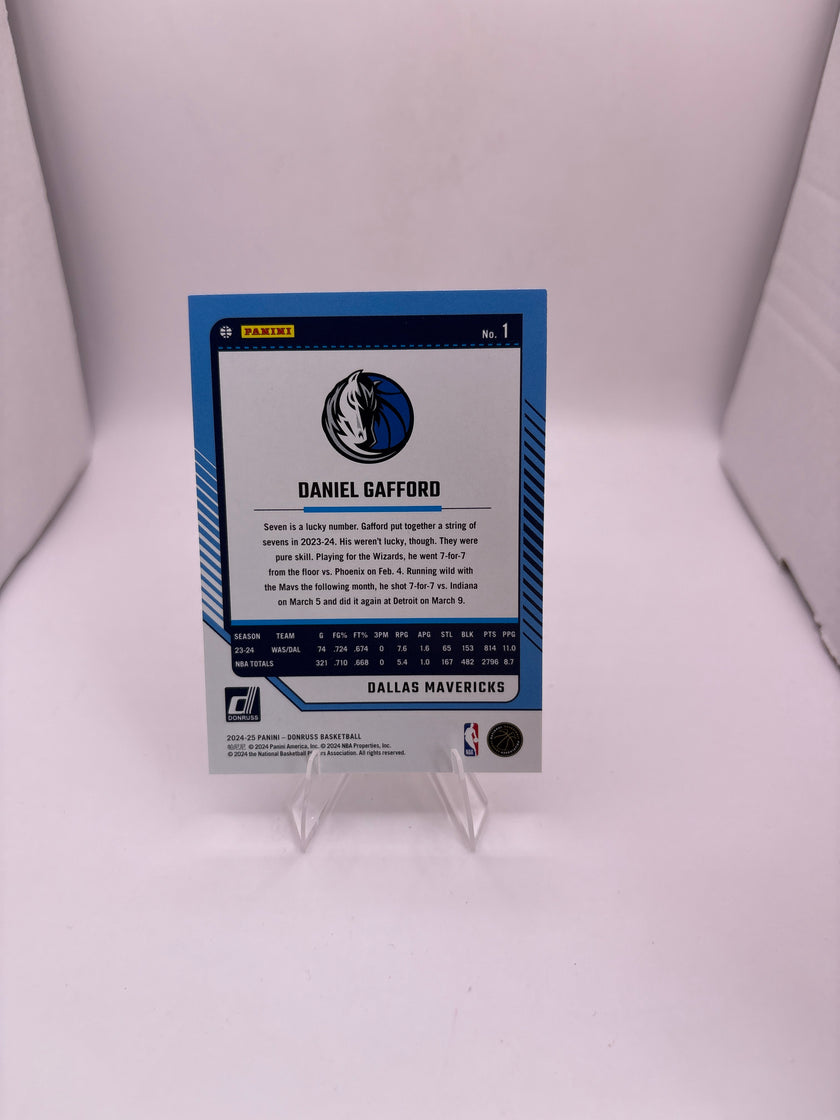 Donruss Daniel Gafford