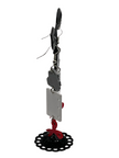 Rock Paper Scissor Earrings