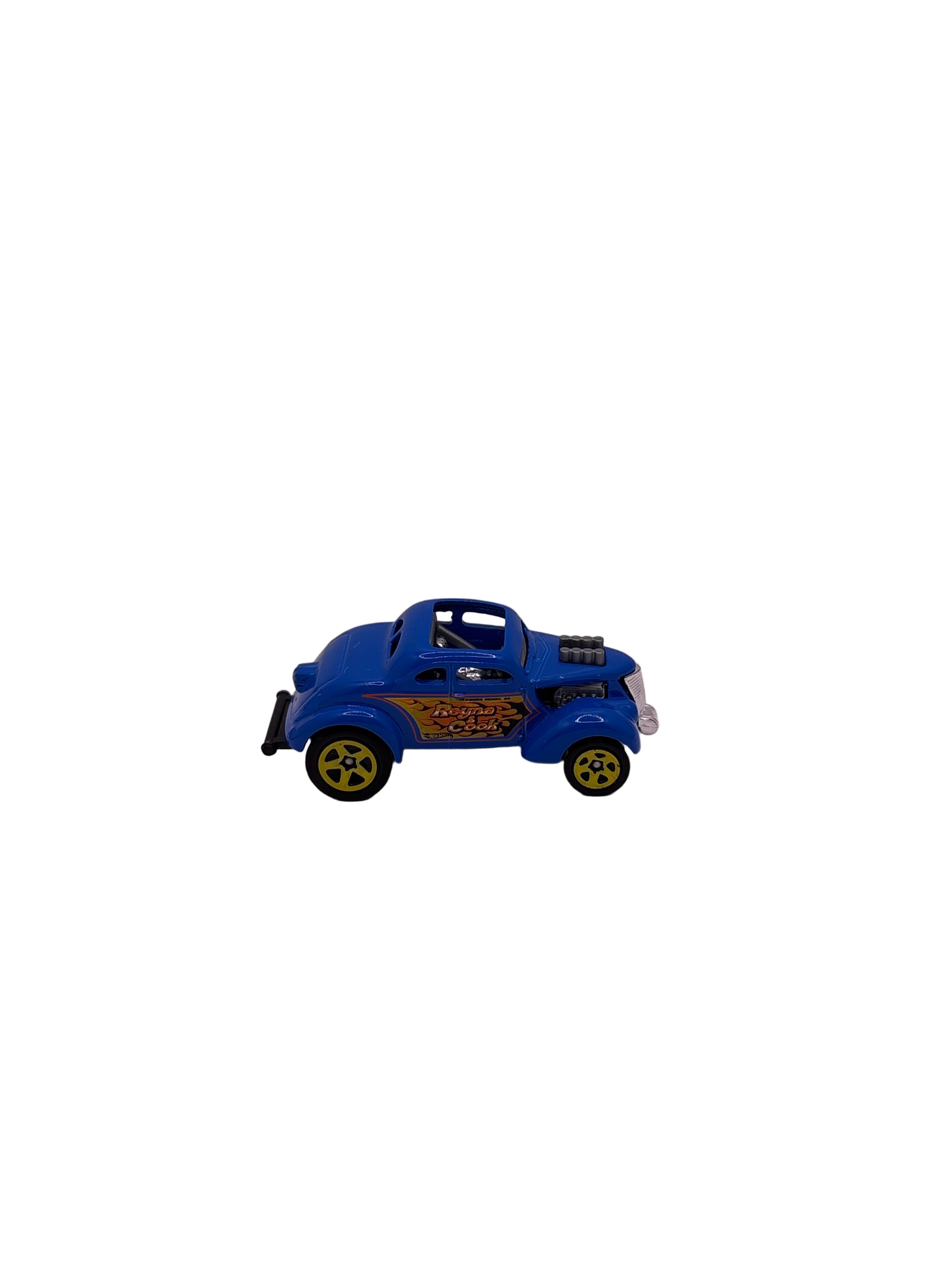 Hot Wheels Pass N Gasser Diecast blue
