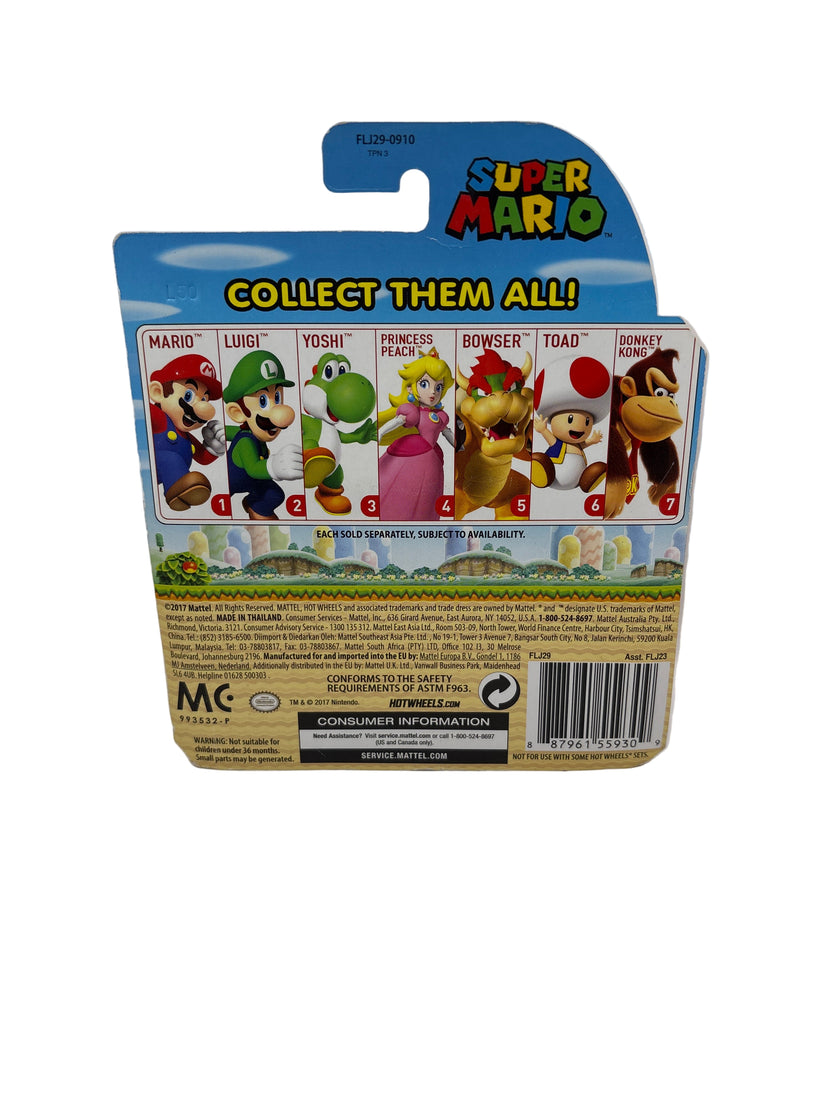 Hot Wheels Bowser Diecast multi color