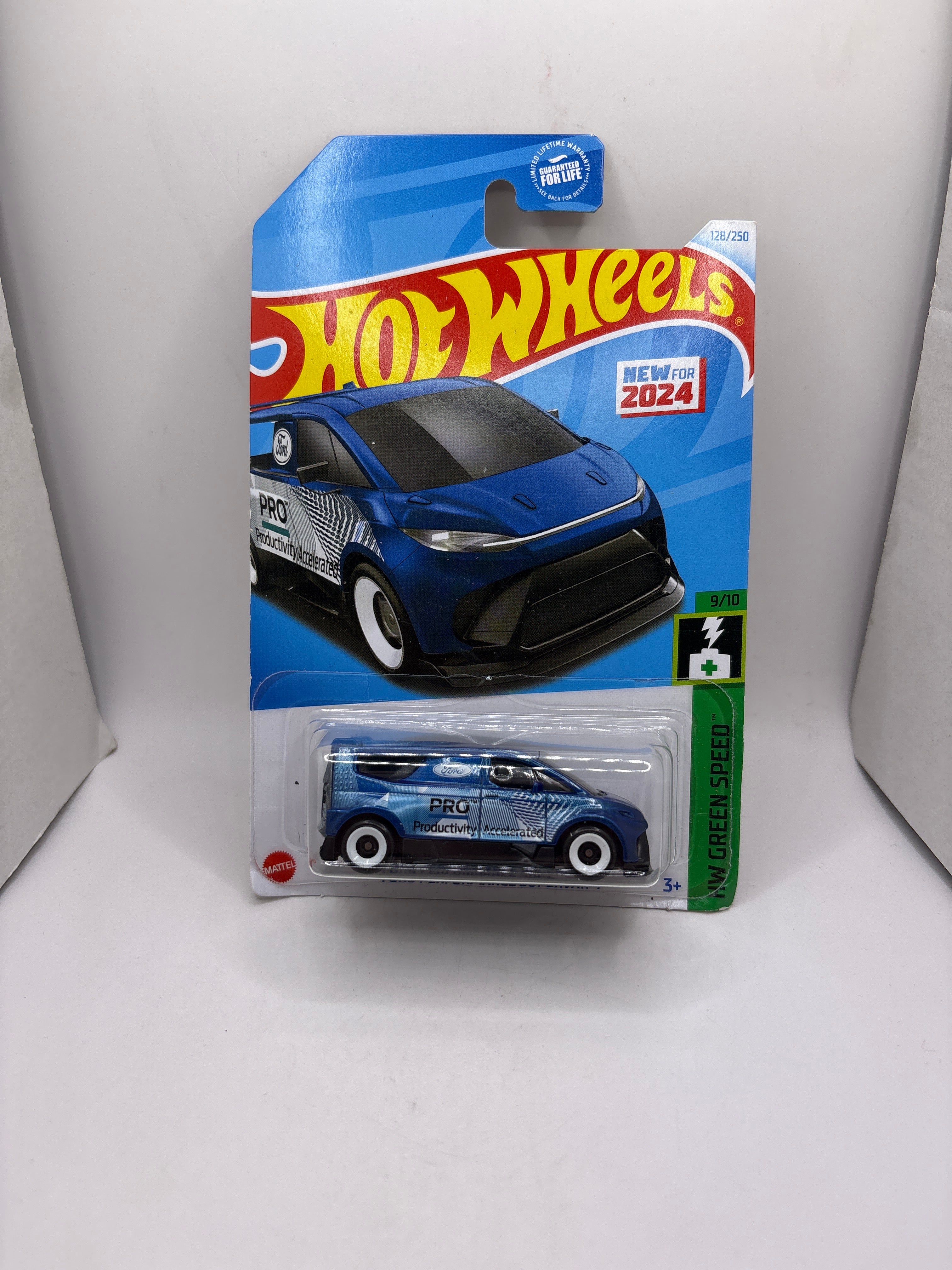 Hot Wheels Ford Performance Supervan 4 Diecast