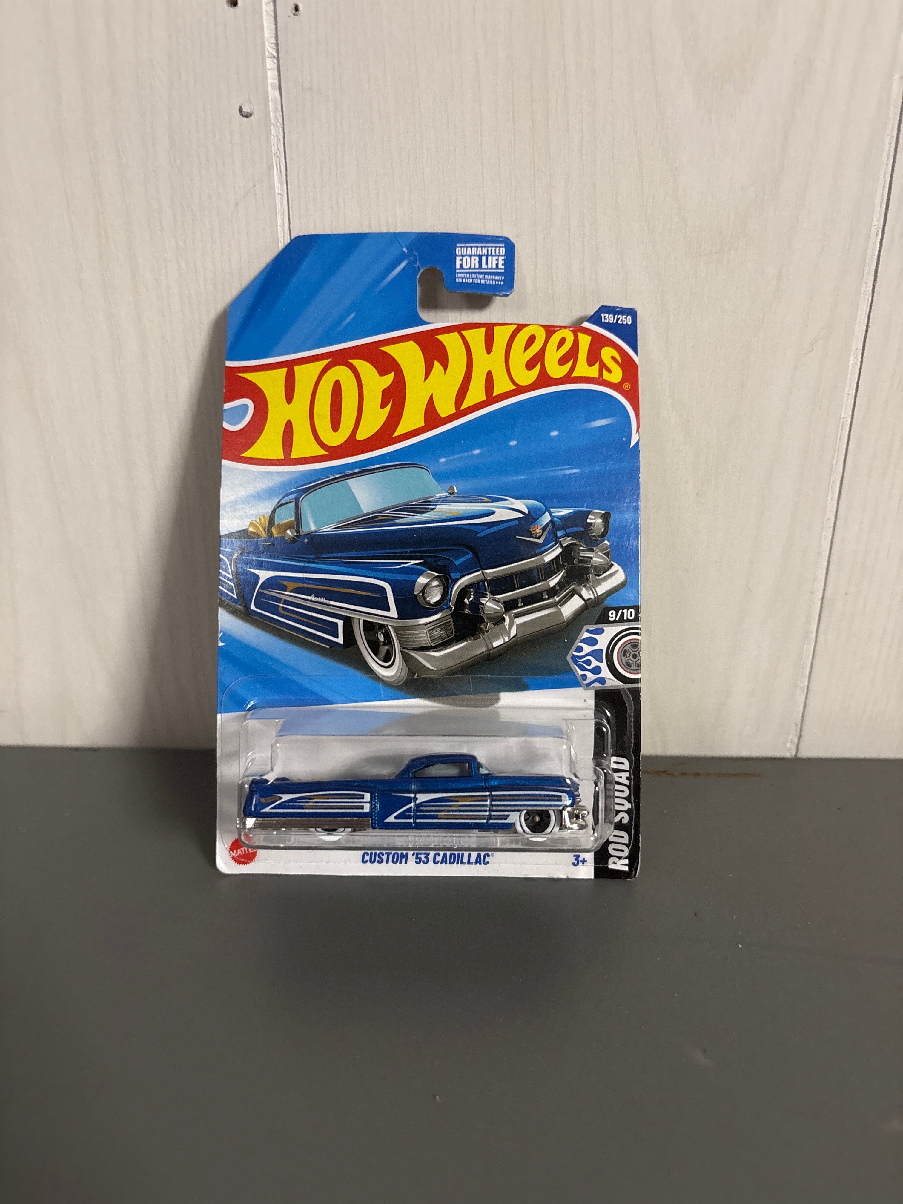 Hot Wheels Custom 53 Cadillac Diecast
