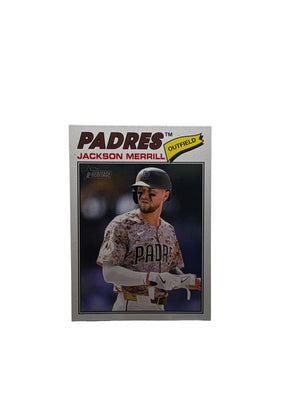 Topps Heritage Jackson Merrill